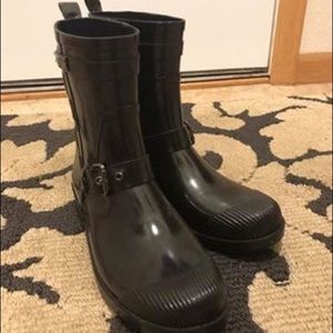 Coach rain boots